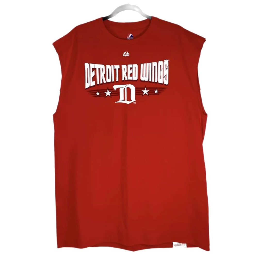 Detroit Red Wings Tank Top